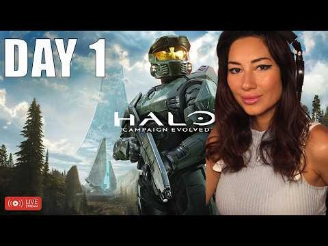 🔴 LIVE - ZARA - HALO: CAMPAIGN EVOLVED - Day 1