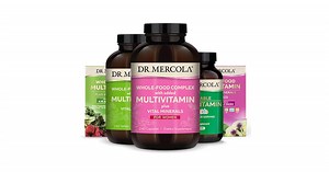 Whole-Food Complex With Added Multivitamin Plus Vital Minerals