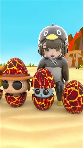 Gugugaga & Tani - Play Music Marble sprunki #gugugaga #tani #shorts #funnyvideo