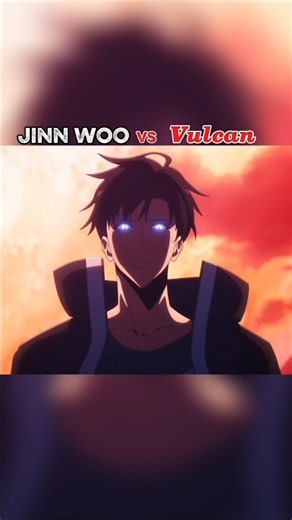 Jin-Woo vs Vulcan 🔥 The Demon Castle Fight Begins | Solo Leveling