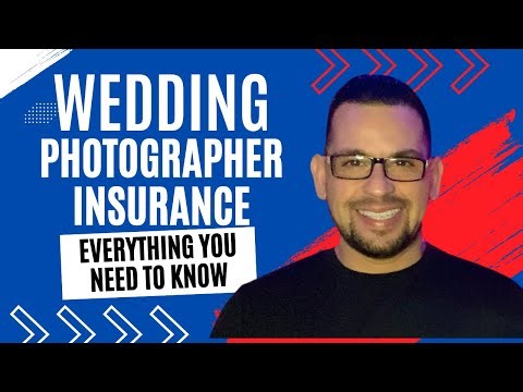 Wedding Photographer Insurance: Everything you need to know