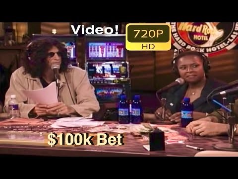 HTV 2001 Las Vegas LIVE Hard Rock Casino Howard Stern Show