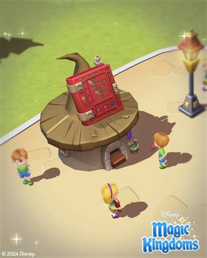 24K views · 235 reactions | Take a break from the action of the Kingdom and unwind with a storybook from the Ornate Storybook Stand! I wonder what sort of wondrous tales await in this majestical book. Now available in the Kingdom Pass! ✨ | Disney Magic Kingdoms | Facebook