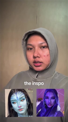 Stunning Avatar Makeup Transition Tutorial