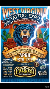 🎉🖤 WV Tattoo Expo 4th Annual – HOST HOTEL RSVP & STAY INFO 🖤🎉 Make your WV Tattoo Expo experience unforgettable by staying at our official host hotel! 🏨 Morgantown Marriott at Waterfront Place 📍 Right on the beautiful Morgantown waterfront — it’s the perfect place to kick back, explore, and connect with tattoo culture all weekend long! ✨ What makes this hotel awesome? ☕ Starbucks in the lobby – Grab your morning coffee and espresso favorites without leaving the building! 🍳🍽️ Bourbon Prim