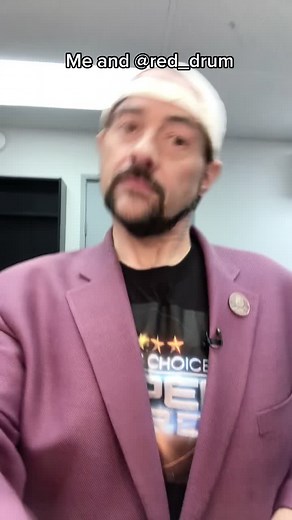 Me and @red_drum at Work with Kevin Smith