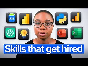 The ONLY 8 Data Analyst Skills That Matter in 2026