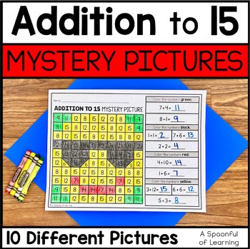 Addition to 15 Mystery Pictures