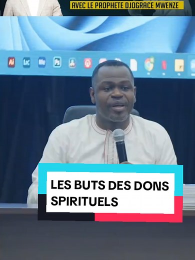 BUTS DES DONS SPIRITUELS 1) SERVIR LES AUTRES ( 1 Cor 14:3; 1 Cor 14 :12) L'un des buts principaux des dons spirituels, c'est de servir les autres. Le Saint-Esprit ne nous donne pas d'abord les dons spirituels pour servir à nos propres fins Les dons spirituels ne font de nous des supers stars et des maîtres mais plutôt des serviteurs des autres La Bible dit dans Matthieu 23:11 LSG Aspirons aux dons spirituels pour des raisons nobles🙏 Que Dieu vous bénisse @djograce1