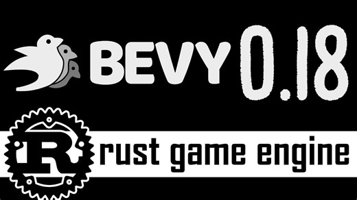 Bevy 0.18——Rust驱动的游戏引擎 Gamefromscratch [20260115]双语字幕