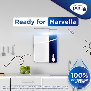 2.7K views · 26 reactions | Be marvelled by the Pureit Marvella UV G2, an advanced multi-stage water purifier that gives 100% UV Purified Water. | Pureit Sri Lanka | Facebook