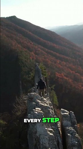 Seneca Rocks Hike to Heaven with Breathtaking Views!