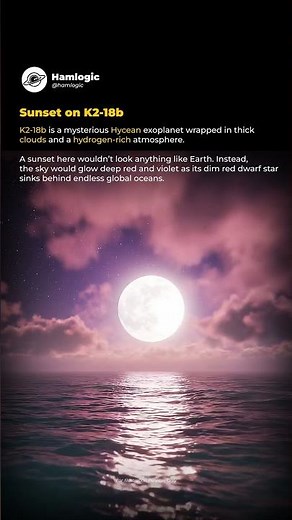 Sunset on K2 18b – A Hycean World’s Twilight