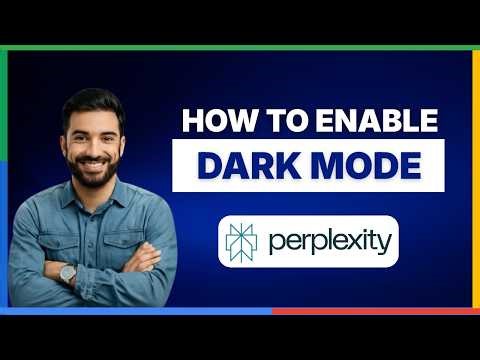 How to enable dark mode in Perplexity[FULL GUIDE]