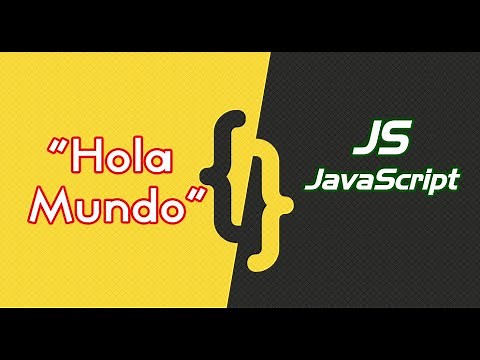 Programación con JavaScript - Hola Mundo