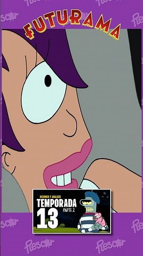 Zoidberg and Leela SIBLINGS #shorts #futurama