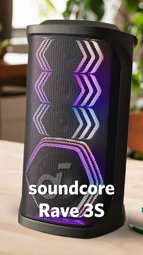 Everybody wants this ! And they're not wrong. 😉 The AI Karaoke soundcore Rave 3S is here to get the party started! 🕺 Here’s why : AI vocal remover. 🎶 The beat-driven light show. ✨ Dual microphones for epic duets. 🎤🎤 200W sound that you can feel. 🔊 Grab and go with the built-in handle. 🚀 12 Hour non-stop party. 🔋 #soundcoreRave3S #Rave3S #PartySpeaker #AIKaraoke #DualMic #PartyTime #MusicLover | Anker