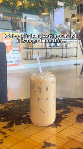 The real heartbreak: watching your cup go from full to empty 😩💔 #thedailydrip #localcoffeeshop #dyerindiana #coffeeshop #caffeine | The Daily Drip