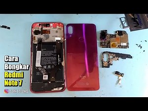 Xiaomi Redmi Note 7 Disassembly Tutorial