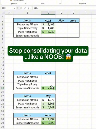 Consolidar Datos en Excel: Guía Práctica