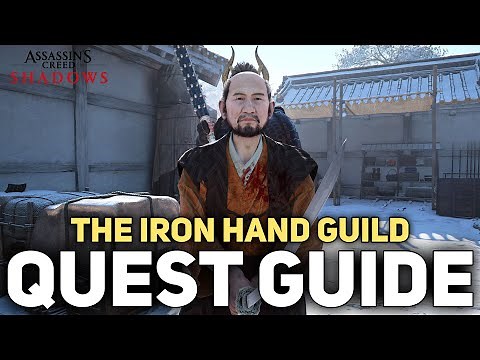 How To Find All Assassination Targets - The Iron Hand Guild Quest Guide - Assassins Creed Shadows