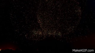 Synchronized Fireworks Show - 4 [FWSIM] on Make a GIF