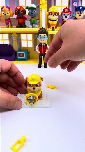 Relaxing Unboxing Experience with Paw Patrol Toy for US Fans 🇺🇸 #pawpatroltoys #targetfinds