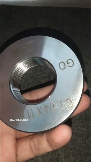 Thread Gauge for for industrial Inspection | Gagets for Thread testing #shortsfeed #tech