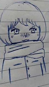 How to draw pretty girl✨ #beginnerarttips #art #anime #drawing