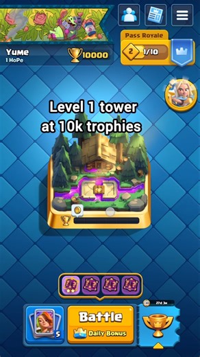 Instant 10k Trophies Glitch