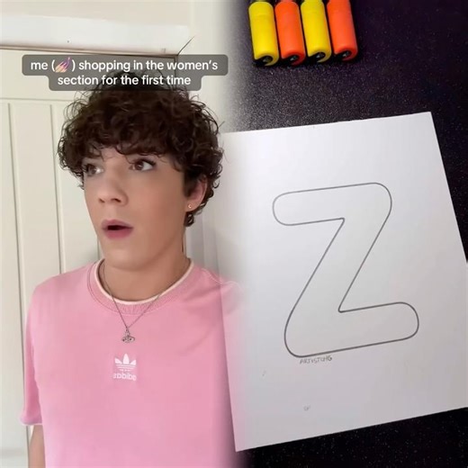 Boys Shopping in the Women’s Section