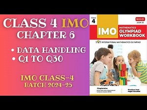 IMO Class 4 Chapter 6 Data Handling Questions 1-30 [2024-25]