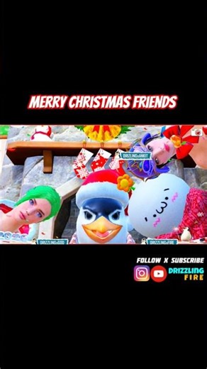 Merry Christmas Friends #christmas #pubg #shorts #viral #trending #bgmishorts #bgmi #cosplayer #xmas