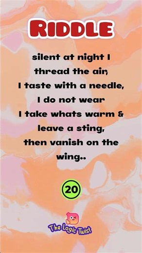 Riddles | Riddles with answers | Riddles in english | The Logic Twist