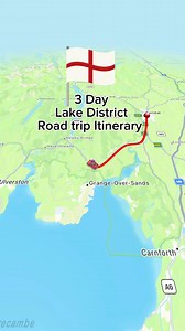 1.6M views · 9.3K reactions | 3 Day Lake District Road Trip itinerary...