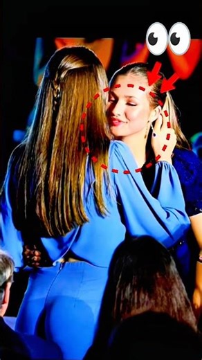 Queen Infanta Sofia entry & happy 🇪🇸🤔