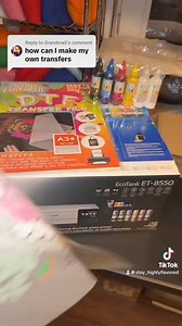 359K views · 2.7K reactions | Sublimation and Vinyl are a thing of the past! Print vibrant colors on ANY fabric and ANY color garment! No weeding tool or htv vinyl needed! Get Our Starter Bundle and Software Today! | Highly Flavored | Facebook