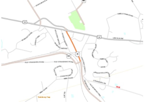 The Route 41 paving project has a new start date, and it’s sooner than you think