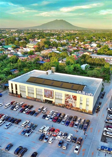 NEWEST, BIGGEST & TRENDING CAFE IN THE PHILIPPINES! 🤯☕ This massive cafe can accommodate up to 1,400 guests, with a giant LED screen, elevator, wide parking, and super aesthetic interiors filled with live plants. Plus, they serve quality coffee, drinks, pastries, and international dishes made by a Filipino Chef. 📍 Our cafe - Pampanga - Sacop Grounds, City of San Fernando, Pampanga Near McDonald’s Maimpis & Mother Teresa of Calcutta 🕘 Open daily: 8:00 AM – 12:00 MN #OURCafe #TrendingCafePH #Pa