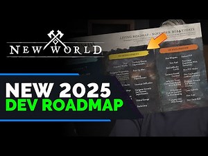 New World Aeternum Massive 2025 Roadmap Update