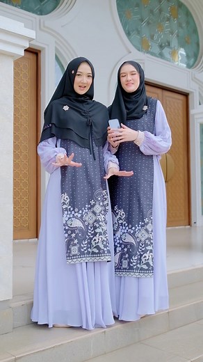 4.1K views · 242 reactions | Dengeriiin langsung honest review dari teh mega dan teh yasmin 來 beneran lih belum mulai photoshoot udah langsung suka, dan mereka langsung kolpri Raden ayu sama kaya makdi 藍 | Diah Septiyana Valentin | Facebook