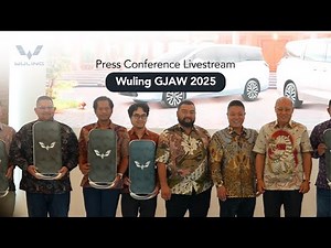 Wuling Umumkan 1.500 Pemesanan Darion dan Luncurkan New Alvez di GJAW 2025