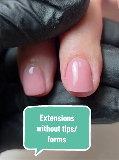Nail Extensions Without Tips or Forms: How-To Guide
