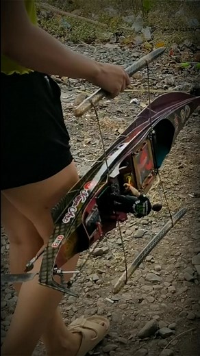 RC boat #RC #mini #fypviralシ | Kuya Art II