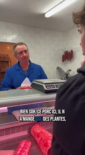Vegan chez le boucher ? La réponse est hilarante !