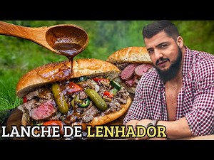 "The Lumberjack's Snack: Preparing a Delight in the Forest!" #react @Cook_Loop