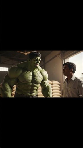 Hulk ka mehnat wala day 😂