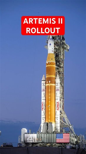 Artemis II Reaches the Launch Pad #nasa