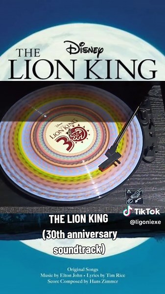 The Lion King 30th Anniversary Soundtrack | Hans Zimmer | Disney