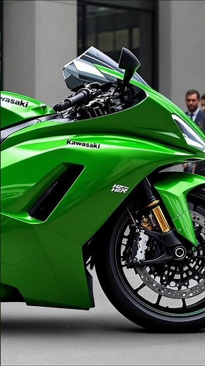 🇯🇵Ninja H2R 2025 Top Speed Test — 400 km/h Beast!